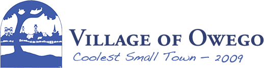 VILLAGE OF OWEGO Logo